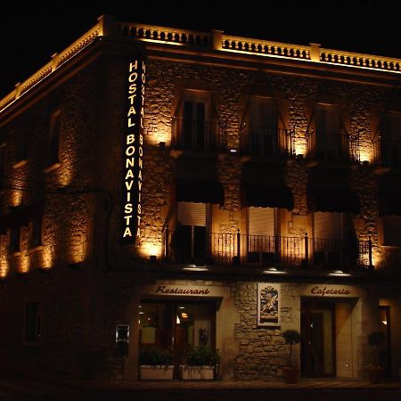 Hostal Bonavista Cervera  Luaran gambar