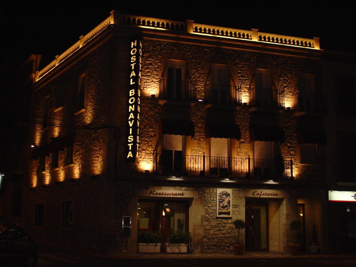 Hostal Bonavista Cervera  Luaran gambar